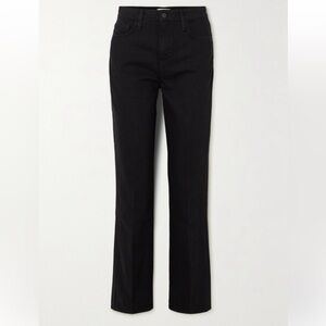 L'AGENCE stovepipe Black Denim